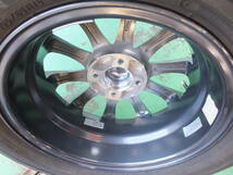 ホットスタッフ ExsteerPLUS ガンブラック★5.5J+43 PCD100-4穴★YOKOHAMA iceGUARD 195/65R15★カローラフィールダー・ランクス等!!_画像4