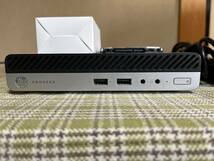 HP ミニPC ProDesk 400 G3 mini i5 6500T, MEM 8G, NVMeSSD 256G+HDD 500G, Intel無線LAN/Bluetooth_画像2