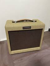 ジャパンヴィンテージ！RV-20 フェルナンデス　ツィードチャンプタイプ　fender tweed champ を意識したソリッドアンプ　出品③_画像1