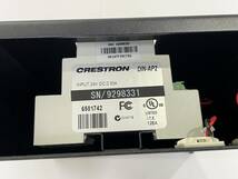 ★【オートメーションコントラーローラ】Crestron クレストロン DIN-AP2-CJ ＋ DIN-AP2★未チェック ジャンク品_画像6