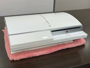 ★【PS3 本体のみ】SONY (ソニー) プレイステーション3 CECHH00 ホワイト★ジャンク品