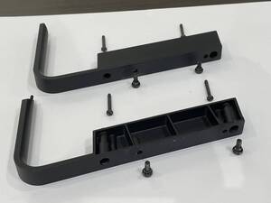 ★【壁掛けブラケットパーツ】Bang & Olufsen バング&オルフセン ベオサウンド BeoSound 用 Wall Mount Bracket パーツ 左右★送料180円～