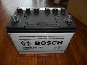 中古　BOSCH ボッシュ PST90D26R PS バッテリー トラック・商用車用 58Ah　使用期間３年ぐらい　ランクル　70プラド　ピックアップで使用