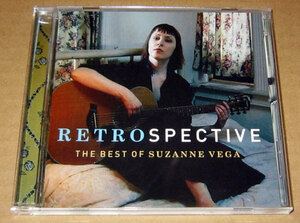 SHM-CD　レトロスペクティヴ ベスト・オブ・スザンヌ・ヴェガ　全21曲●Retrospective: The Best Of Suzanne Vega