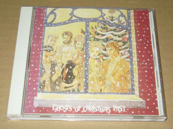 CD　Ghosts Of Christmas Past●クリスマス・コンピ●ネオアコ●アズテック・カメラ/ドゥルッティ・コラム/ペイル・ファウンテンズ