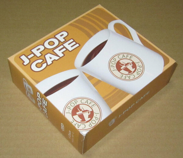 J-POP CAFE 4枚組CD-BOX