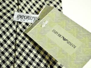 美品 EMPORIO ARMANI エンポリオアルマーニ ネクタイ