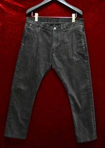 D'URBAN Durban stretch black Denim P