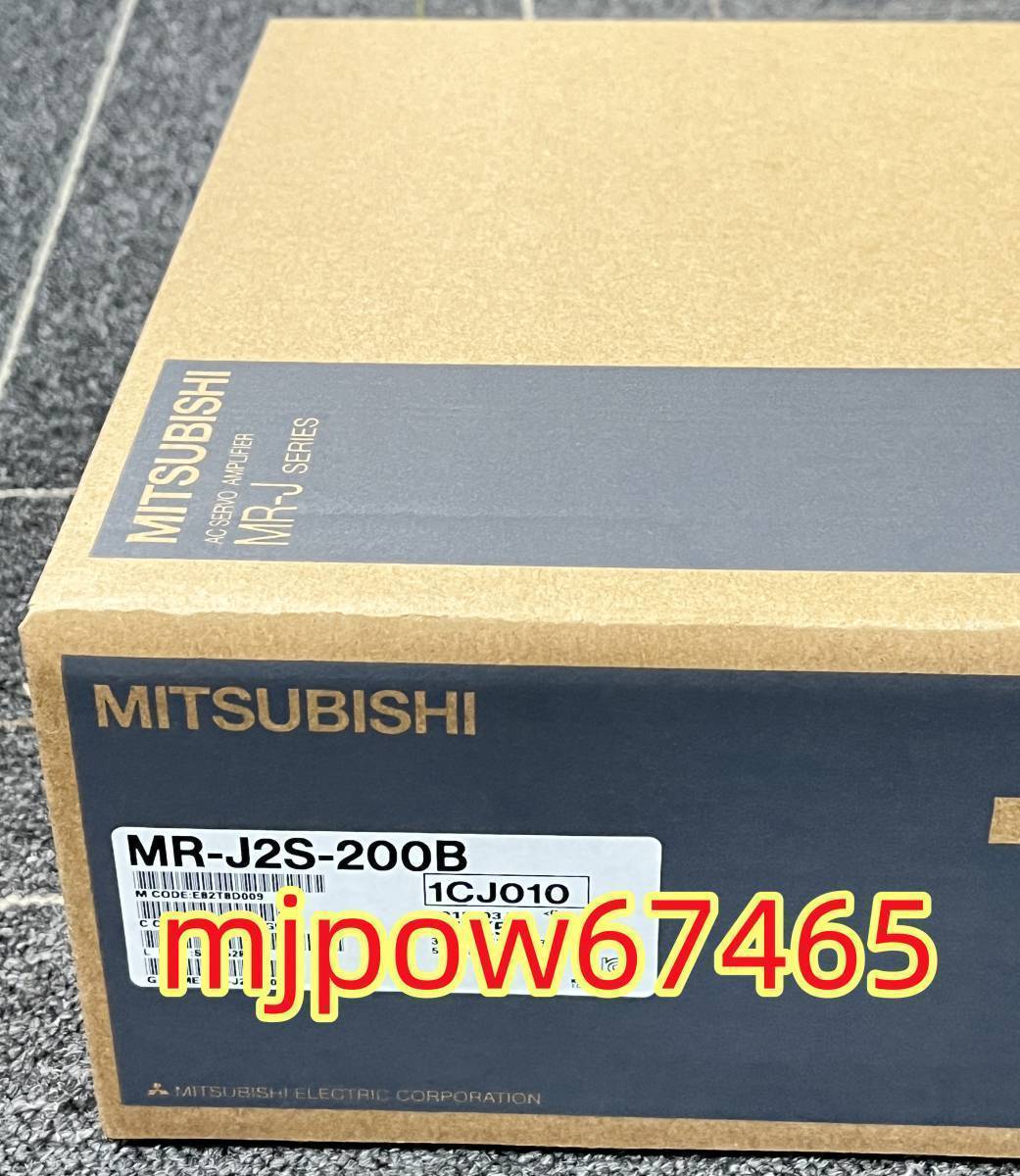 新品】 MITSUBISHI 三菱電機 MR-J2S-200B-QR141U633 シーケンサ ◇6