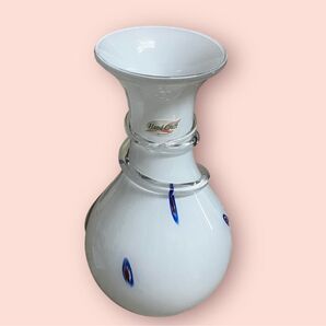 手作り花器 ミルフィオリ