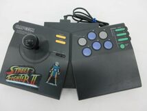 浜◆CAPCOM/カプコン/CPSパワースティックファイター/アケコン/SFC用/現状品◆ZK 10.19-3540_画像1