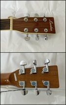 【Lumber/ランバー】アコースティックギター ギター LD30NA タグ ピック ケース付き 島村楽器 中古品/kb2884_画像4