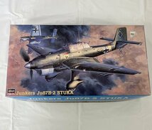 ◎【Hasegawa/ハセガワ】未組立品 1:48 Junkers Ju87B-2 STUKA ユンカース Ju87B-2 スツーカ 09113 プラモデル/kb2848_画像1