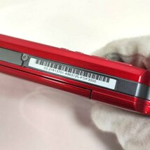 【SONY/ソニー】PSP レッド PlayStation Portable PSP3000 ゲームソフト6点 デジモンアドベンチャー/サルゲッチュ etc./ts0068_画像7