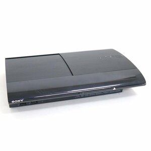 【PlayStation3/PS3】プレステ3/本体/CECH-4000B/250GB/チャコールブラック/1t3902