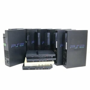 【PlayStation2/PS2】※2個口発送/プレステ2/本体のみ/SCPH/10000/15000/18000/30000/50000/70000/77000/まとめ/ジャンク品/1t3922