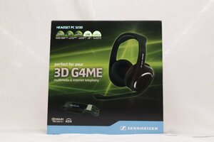 【SENNHEISER/ゼンハイザー】ゲーミングヘッドセット PC323D 3D G4ME 未使用品/ab4379