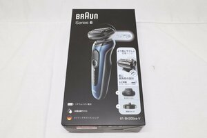 【BRAUN/ブラウン】シェーバー Series6 61-B4200CS-V 未開封品/髭剃り/ab4376