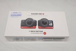 ★【Insta360】ONE R Interchangeable Lens Action Cam 1-INCH EDITION CO-ENGINEERED WITH LEICA 未開封品/ab4383