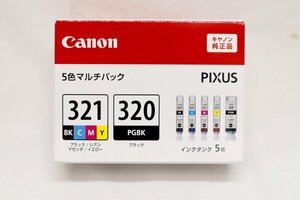 【Canon】インクタンク 5色マルチパック PIXUS 未使用 未開封/ab4392