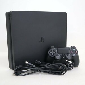 【PlayStation4/PS4】プレステ4/本体/CUH-2100A/ジェット・ブラック/500GB/1t3936