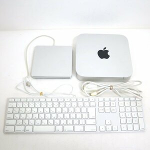 【Apple/アップル】Mac mini (Late 2012) A1347 2.5GHzデュアルコア Intel Core i5 500GB HDD メモリ4GB/ts0099