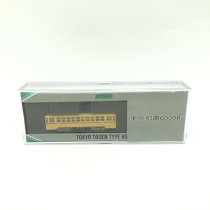 【中古】MODEMO NT1 東京都電 6000形[240070105244]