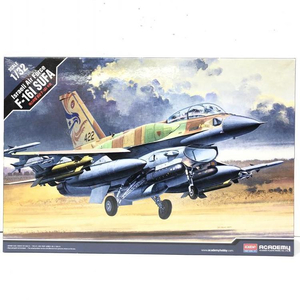 【中古】ヒコウキ）12105 アカデミー 1/32 F-16I スーファ[240069154170]