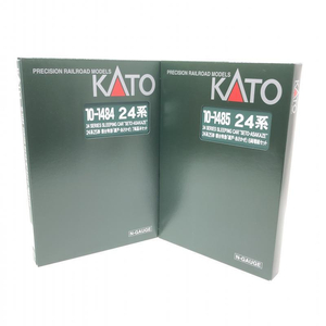 【中古】KATO 10-1484 10-1485 24系25形 寝台特急「瀬戸・あさかぜ」 7両基本+6両増結13両セット[240069152814]