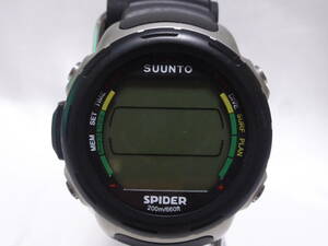 SUUNTO☆スント　SPIDER ダイビング コンピューター　ウォッチ　ジャンク☆