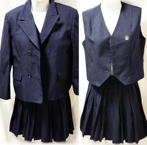 埼玉県 文教学院大学女子高校 制服 学生服/matsuzakaya/文教学院