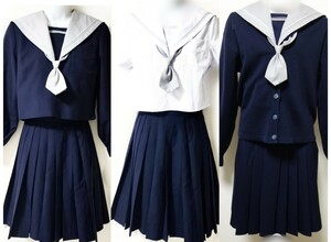 大阪府 四天王寺学園中学校 制服 冬服夏服セット/学生服/四天王寺学園/セーラー服