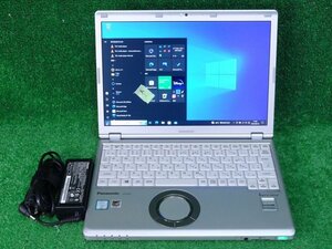 [3240]★ Windows 10 難あり★ Panasonic Let's note CF-SZ5A19KS Core i5 6300U 2.40GHz SSD120GB メモリ4GB 液晶 12.1インチ Wi-fi 難有