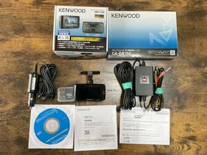 【中古】 KENWOOD ケンウッド DRV-610 ドライブレコーダー ドラレコ 駐車電源ケーブル CA-DR150 付属