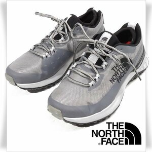 新品1円～★THE NORTH FACE ザ ノース フェイス ULTRA TRACTION トレイルランニングシューズ スニーカー 27.0cm グレー ブラック◆3312◆