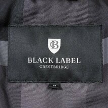 新品1円～★BLACK LABEL ブラックレーベル クレストブリッジ 中綿フーデッドコート M 中綿 防寒コート フード ベージュ◆4142◆_画像2