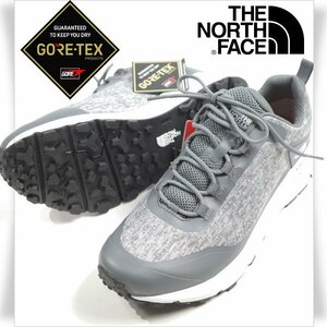 新品1円～★THE NORTH FACE ザ ノース フェイス Shaved Hiker GORE-TEX ゴアテックス トレッキングシューズ 27cm グレー ◆4620◆