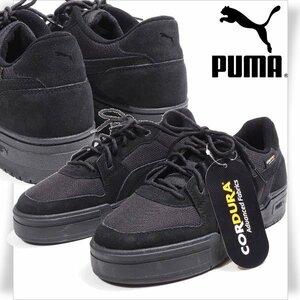 新品1円～★定価1.8万 プーマ PUMA ユニセックス CA PRO コーデュラ リュクス CORDURA スニーカー シューズ 27.0cm 黒 ブラック ◆4839◆