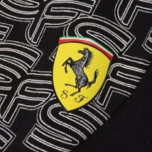 新品1円～★定価1.8万 PUMA プーマ メンズ モータースポーツ トレーナー パーカー FERRARI RACE AOP LOGO フーディー パーカー M ◆4860◆_画像7