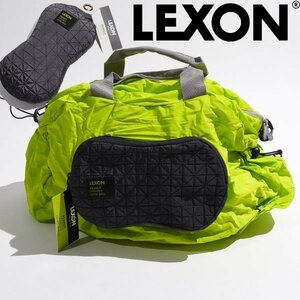 新品1円～★フランス発ブランド♪LEXON レクソン 折り畳み式ダッフルバッグ ジムバッグ スポーツバッグ 旅行 軽量◆4925◆