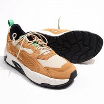 新品1円～★定価1.7万 PUMA プーマ ユニセックス RS-TRCK OTDR スニーカー シューズ 27.0cm スウェード レザー ◆5454◆_画像5