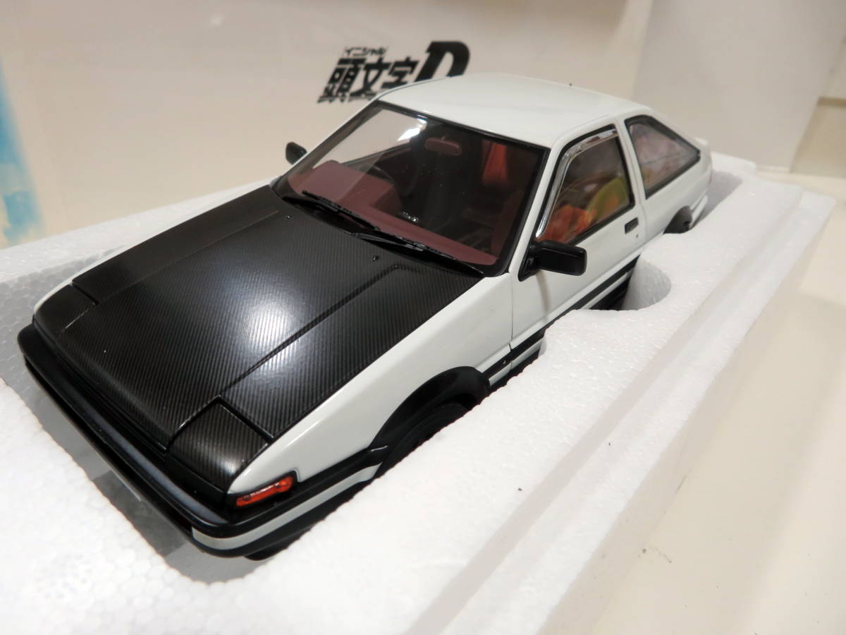 Yahoo!オークション -「(ae86 ハチロク)」(オートアート) (自動車)の