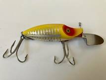 OLD HEDDON GO-DEEPER RIVER RUNT へドン リバーラント 美品 クランクベイト オールドへドン_画像3