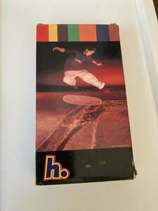 h-street video lick 1993 VHS ビデオテープ 中古 スケートボード スケボー ビデオ