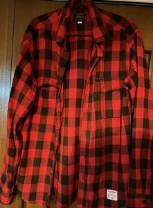 トイズマッコイ TOYS McCOY ＆CO BUFFALO PLAID SHIRTSTEVE McQUEEN ネルシャツ 