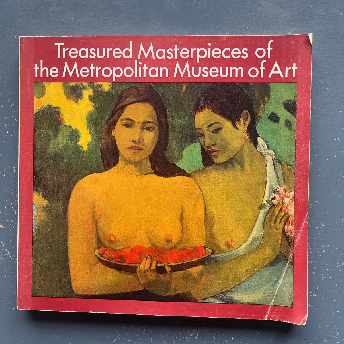 Catalog Metropolitan Museum of Art Exhibition From Ancient Egypt and Greece to Impressionism 1972 Tokyo National Museum, etc., painting, Art book, Collection of works, Illustrated catalog