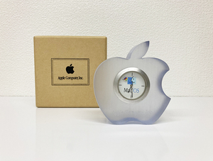 Apple/アップル/MacOS置き時計/アクセサリー/箱付