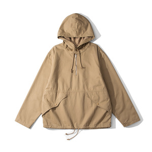 メンズジャケット　ミリタリー　ECWCS PARKA　フード付き　メンズジャケット　アウトドア パーカー　Ｓ～ＸＸＬ カーキ