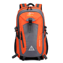 リュック メンズ レディース 防水 スポーツ 軽量 リュックサック 32L アウトドア キャンプ ジム 登山 散歩 ブラック 新品_画像5