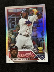 2023 Topps Update Baseball Michael Harris ⅡSilver Foil